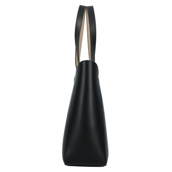 Karl Lagerfeld Karl Lagerfeld Essentials Shopper Tasche Leder 37 cm