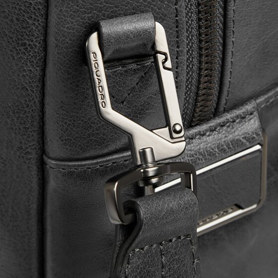 Piquadro Solm Aktentasche Leder 42 cm Laptopfach