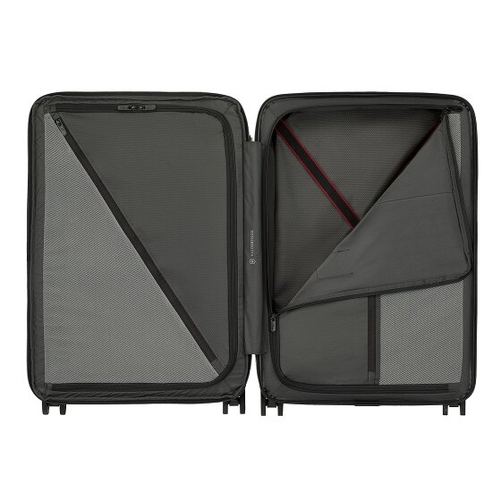Victorinox Airox Advanced 4 Rollen Trolley M 69 cm mit Dehnfalte