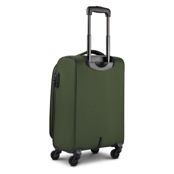 Smartbox Edition 04 4 Rollen Kabinentrolley 55 cm mit Dehnfalte