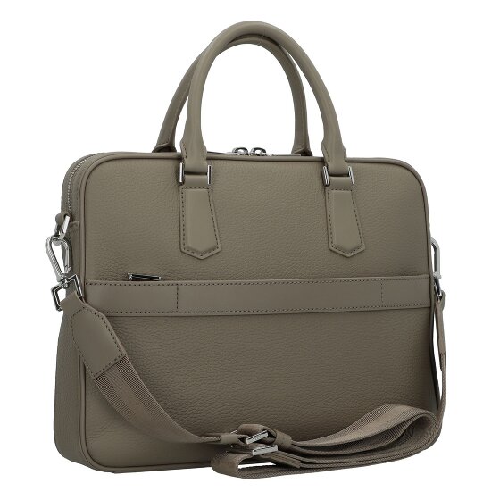 Boss New Crosstown Aktentasche Leder 38 cm Laptopfach