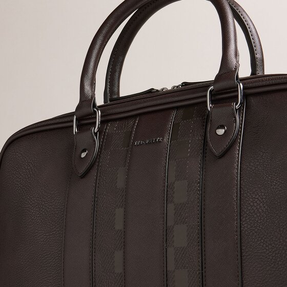 Ted Baker House Check Aktentasche 41 cm Laptopfach