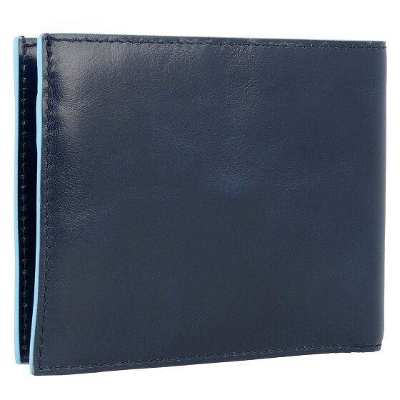 Piquadro Blue Square Geldbörse Leder 12,5 cm