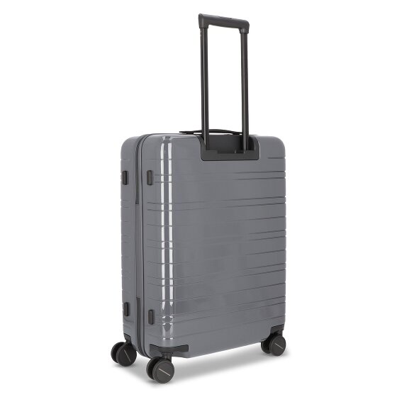 Horizn Studios H6 Essential Glossy 4-Rollen Trolley 64 cm