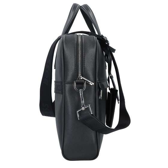 Boss Zair Aktentasche Leder 40 cm Laptopfach
