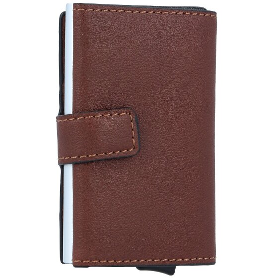 Piquadro Blue Square Kreditkartenetui Leder 10 cm