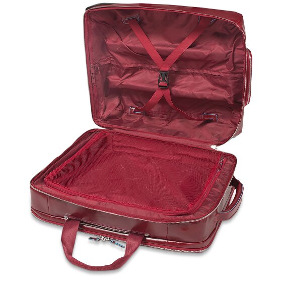 Piquadro Blue Square 2-Rollen Businesstrolley Leder 51 cm Laptopfach Piquadro Blue Square 2-Rollen Businesstrolley Leder 51 cm Laptopfach