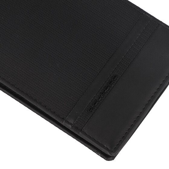 Piquadro Woody Geldbörse RFID Schutz Leder 13 cm