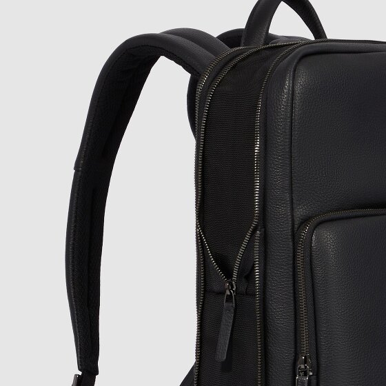 Piquadro Modus Daypack Leder 37 cm Laptopfach