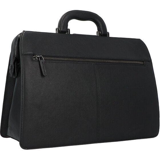 Piquadro Black Square Aktentasche Leder 37 cm