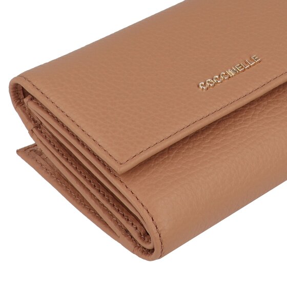 Coccinelle Metallic Soft Geldbörse Leder 14 cm
