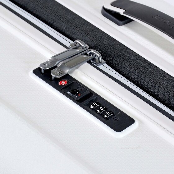 Eminent Aegis 4 Rollen Kabinentrolley S 55 cm mit Dehnfalte