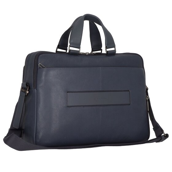 Piquadro Ronnie Aktentasche Leder 43 cm Laptopfach