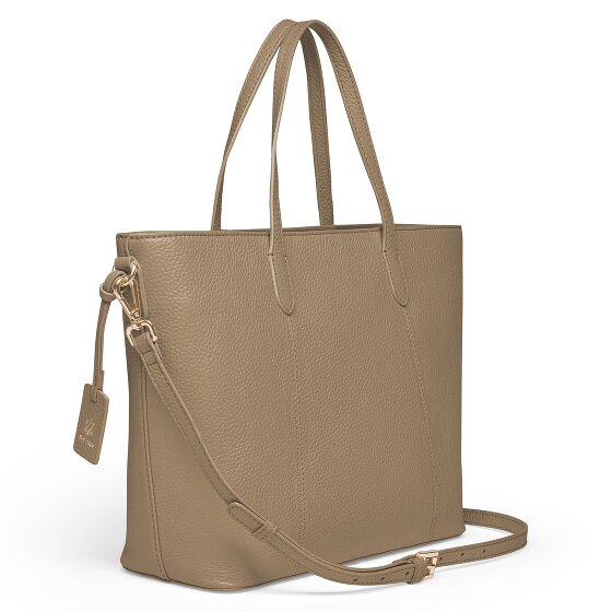 Lazarotti Bologna Leather Shopper Tasche Leder 31 cm