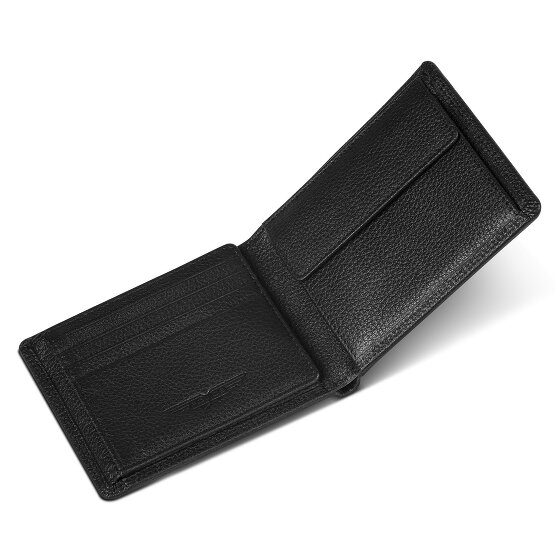 Police Geldbörse RFID Leder 12 cm ausklappbar