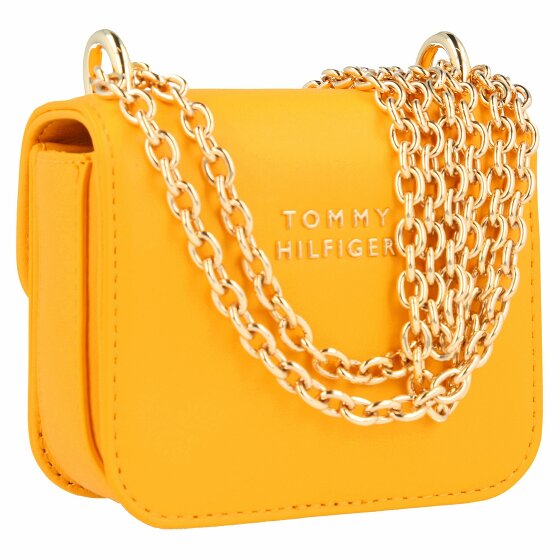 Tommy Hilfiger Micro Turnlock Mini Bag Umhängetasche Leder 11 cm
