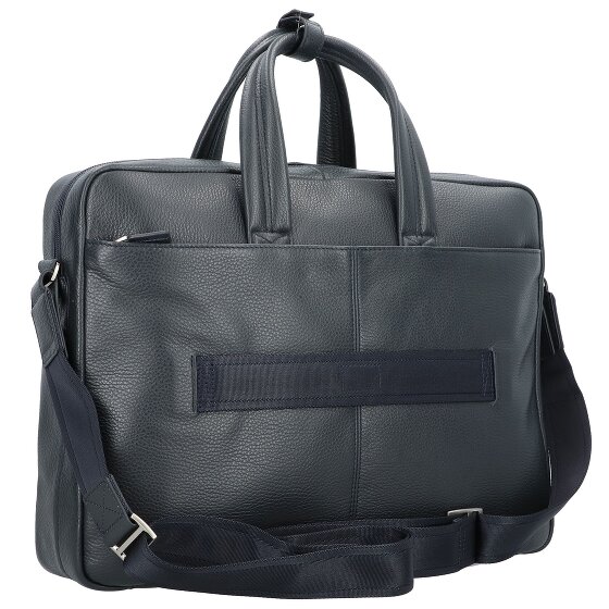 Piquadro Aktentasche Leder 44 cm Laptopfach