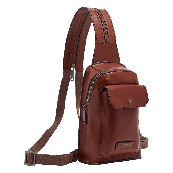 The Bridge Mattia Sling Bag Leder 25 cm