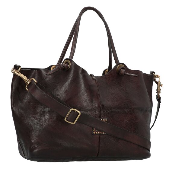 Campomaggi Ebano Shopper Tasche Leder 36 cm