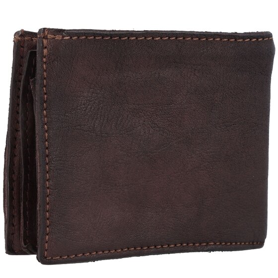 Campomaggi Geldbörse Leder 12 cm