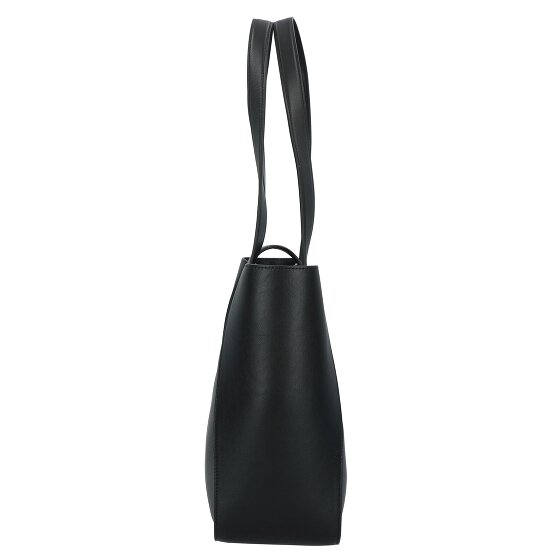 Karl Lagerfeld Behind the Seams Shopper Tasche Leder 34 cm