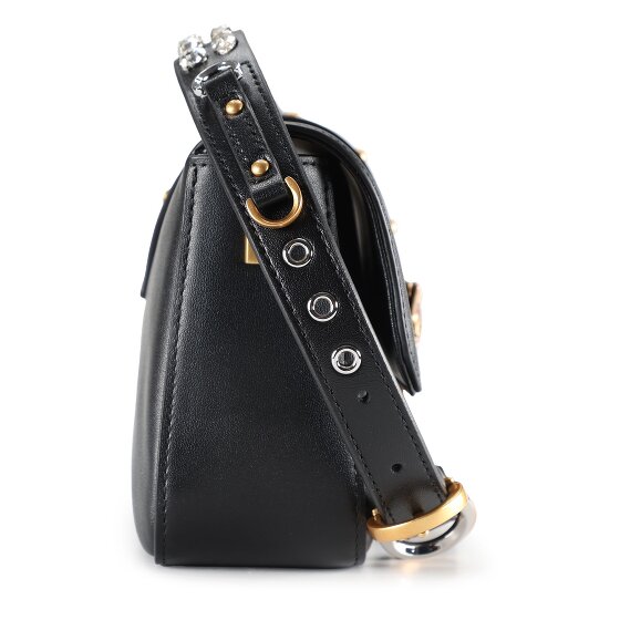 PINKO Love One Umhängetasche Leder 22 cm PINKO Love One Umhängetasche Leder 22 cm