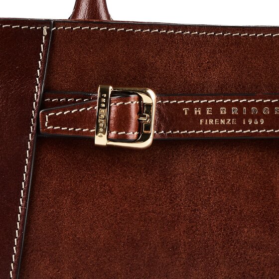 The Bridge Gaia Handtasche Leder 27 cm