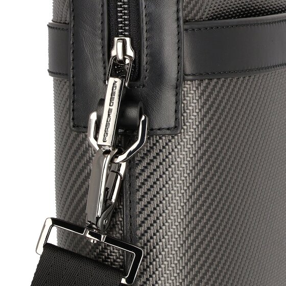 Porsche Design Carbon Aktentasche Leder 38 cm