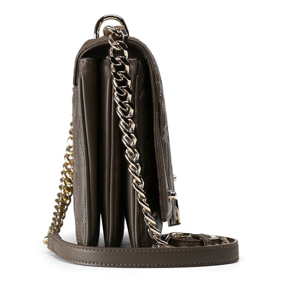 AIGNER Diadora Umhängetasche Leder 25 cm
