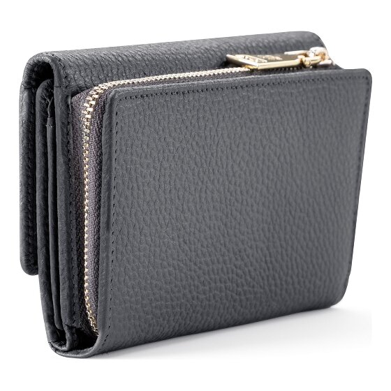 Lazarotti Bologna Leather XL Geldbörse mit Zip-Around Fach Leder 14 cm