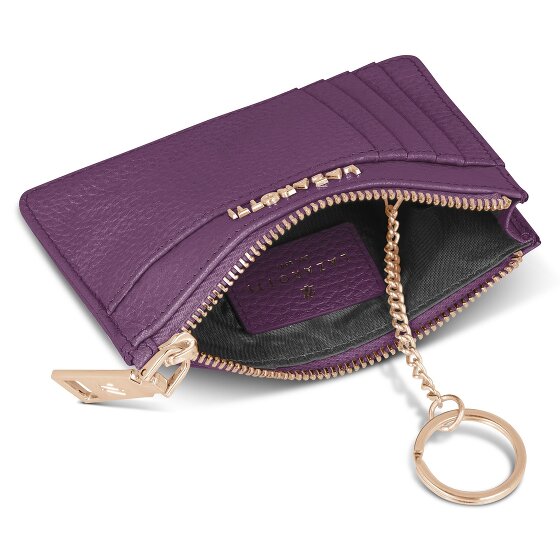 Lazarotti Bologna Leather Schlüsseletui Leder 11,5 cm mit Air Tag Fach