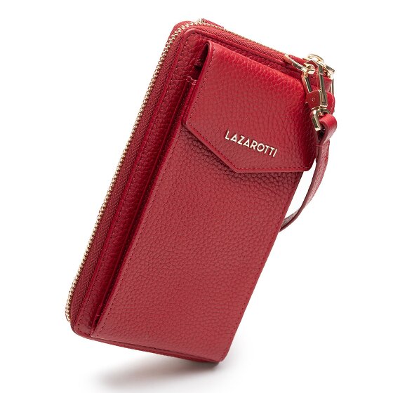 Lazarotti Bologna Leather Handytasche Leder 11 cm