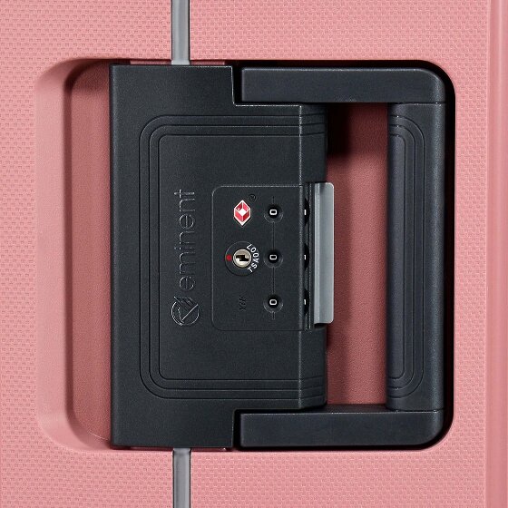 Eminent Vertica 4 Rollen Kabinentrolley S 55 cm