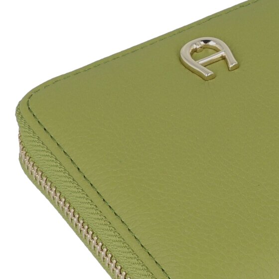 AIGNER Zita Geldbörse RFID Schutz Leder 11.5 cm