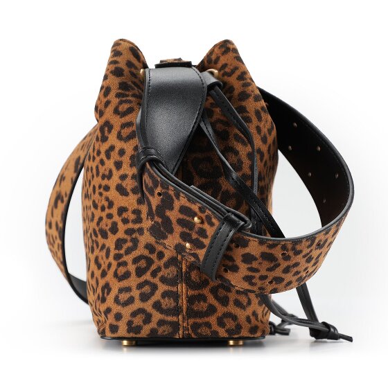 PINKO Secchiello Beuteltasche Leder 20 cm