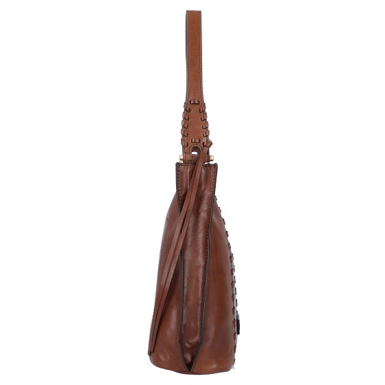 The Bridge Febe-Wow Schultertasche Leder 30 cm