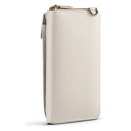 Lazarotti Bologna Leather Zip-Around Geldbörse Handytasche Leder 19 cm