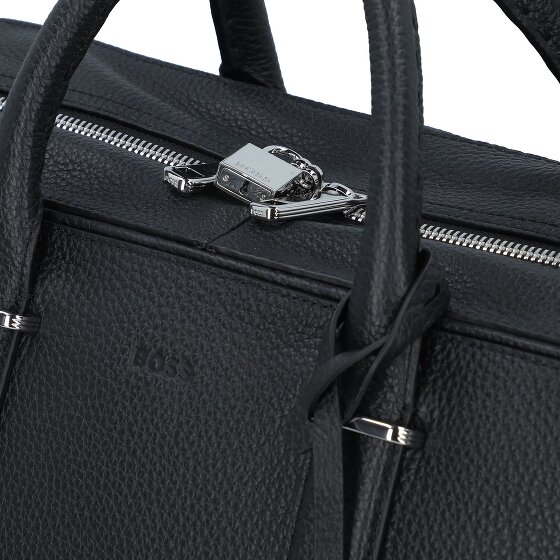 Boss Madison Weekender Reisetasche Leder 45 cm