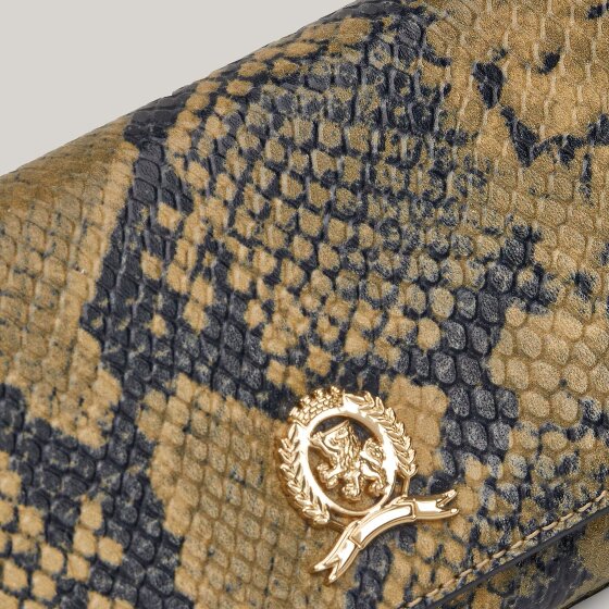 Tommy Hilfiger Luxe Leather Clutch Geldbörse Leder 19.5 cm