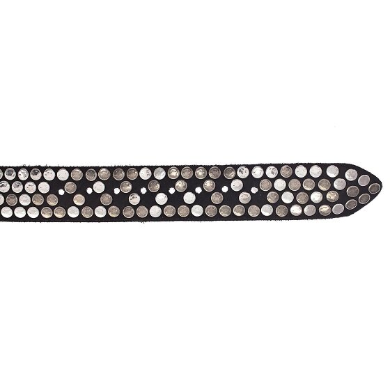 b.belt Nietengürtel Leder
