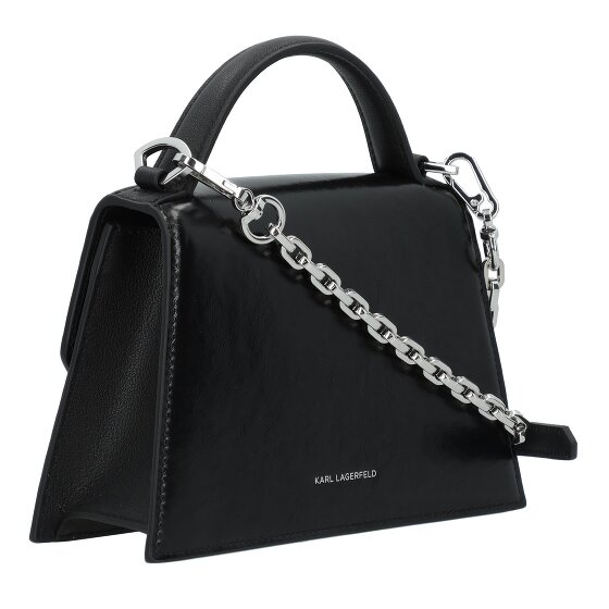 Karl Lagerfeld Behind the Seams Handtasche Leder 21 cm