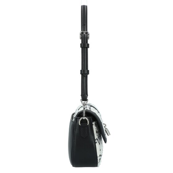 Karl Lagerfeld Behind the Seams Umhängetasche Leder 26 cm