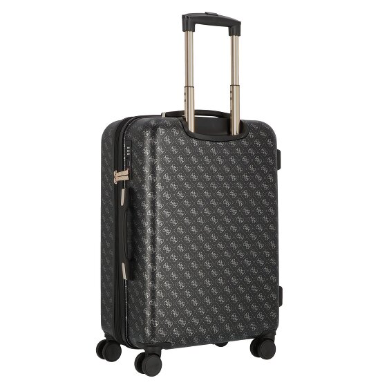 Guess Jesco 4 Rollen Trolley 64 cm mit Dehnfalte