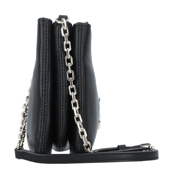 Patrizia Pepe Tris Umhängetasche Leder 22 cm