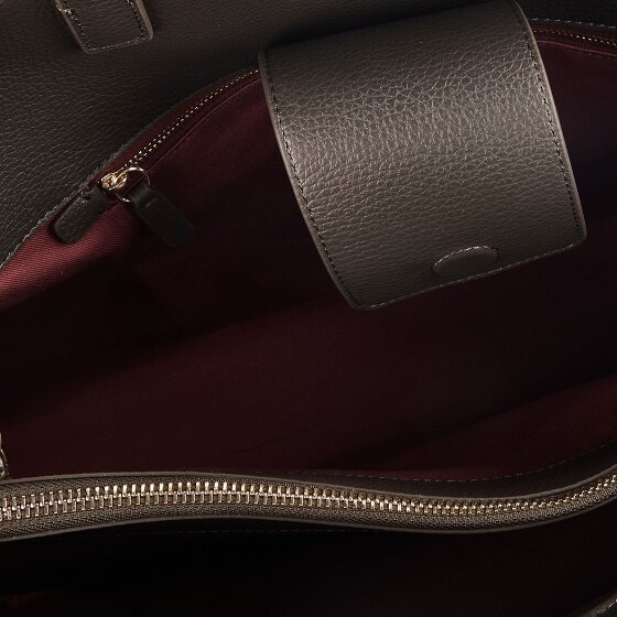 Coccinelle Sabine Suede Handtasche Leder 43 cm