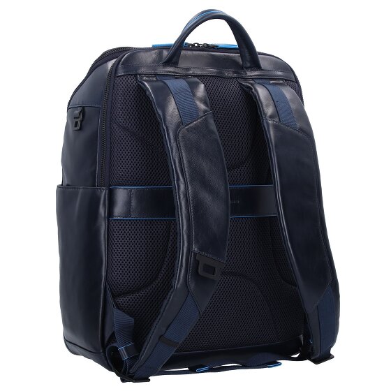 Piquadro Blue Square Revamp Rucksack RFID Leder 42 cm Laptopfach Piquadro Blue Square Revamp Rucksack RFID Leder 42 cm Laptopfach