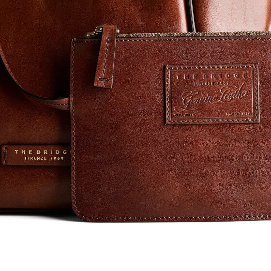 The Bridge Icons Shopper Tasche Leder 38 cm