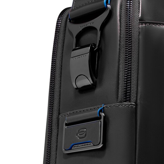 Piquadro Blue Square Aktentasche Leder 39 cm Laptopfach