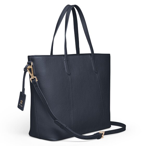 Lazarotti Bologna Leather Shopper Tasche Leder 31 cm