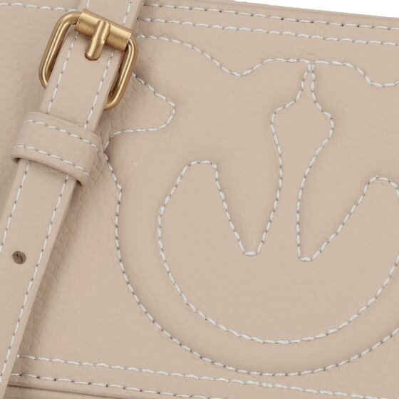 PINKO Carrie Mini Bag Umhängetasche Leder 18 cm PINKO Carrie Mini Bag Umhängetasche Leder 18 cm